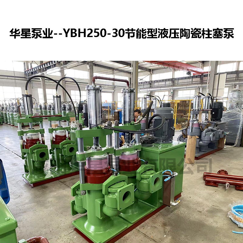 YBH250-30節能型液壓陶瓷柱塞泵-13